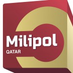 Logo Milipol Qatar blanc 2020 simple