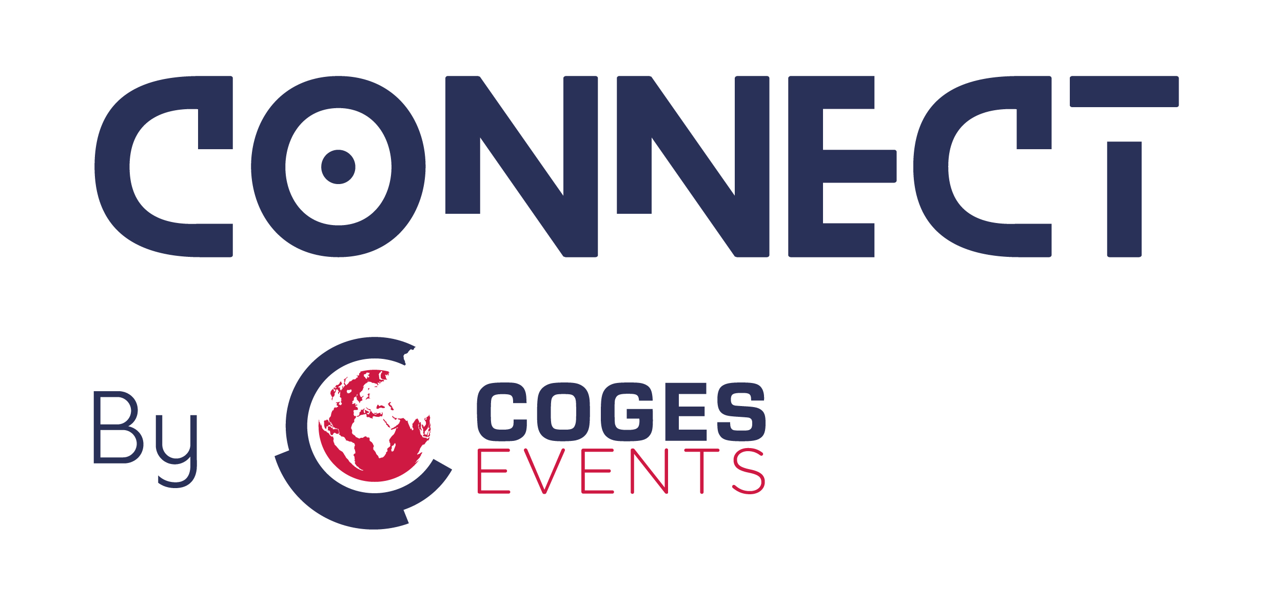 logo Connect bleu avec COGES