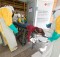 Dritter internationaler Lehrgang und Einsatzübung im sog. mobilen Isolationskrankenhaus des DRK in Feldkirchen / Bayern, das zukünftig für internationale Hilfseinsätze beim Ausbruch hochansteckender Infektionskrankheiten zur Verfügung stehen wird: Patient wird eingeliefert
- 06.05.2017